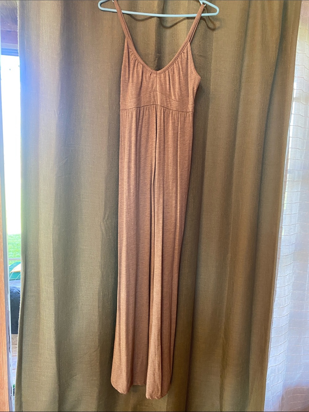 Old Navy Brown Maxi Dress